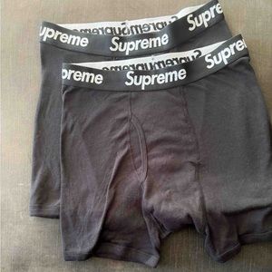 Supreme boxers 2 pair BrandNew Never worn Size M